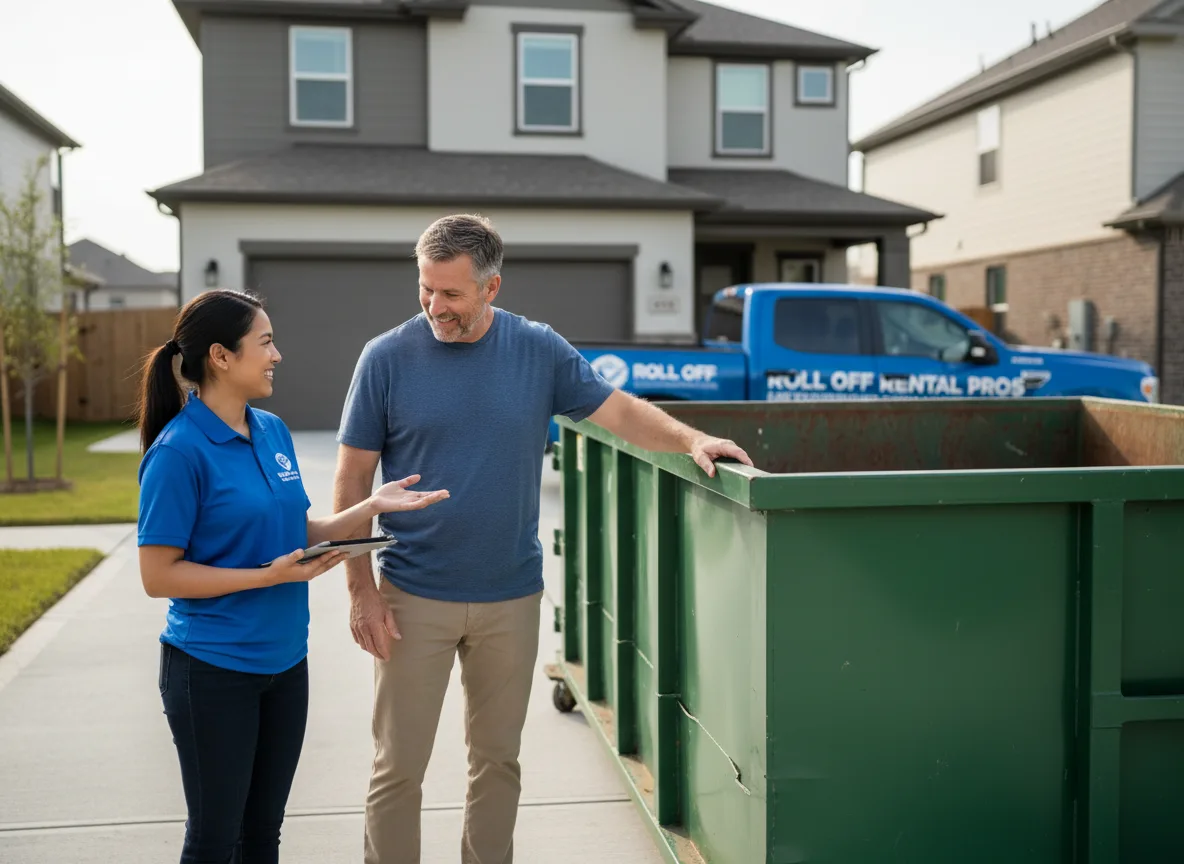 Roll Off Dumpster Rental Heber, AZ FAQs